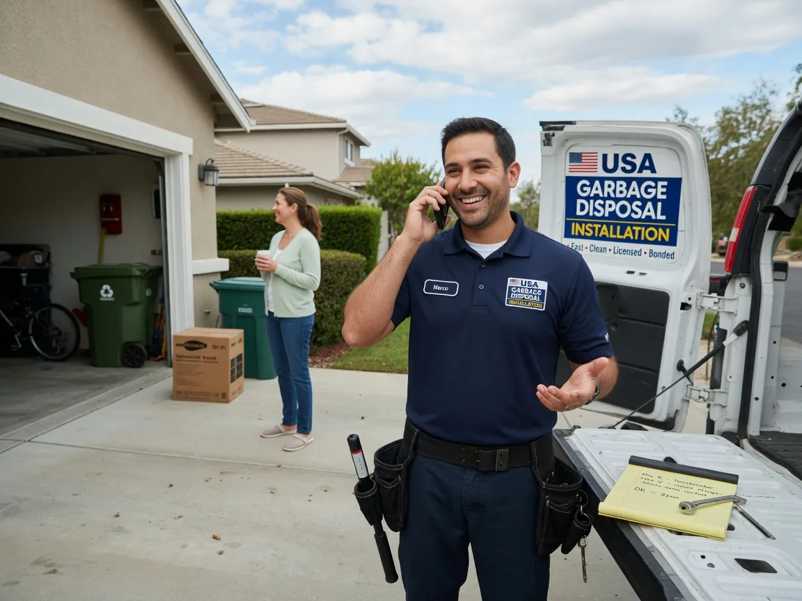 Garbage Disposal Replacement Barstow, CA FAQs